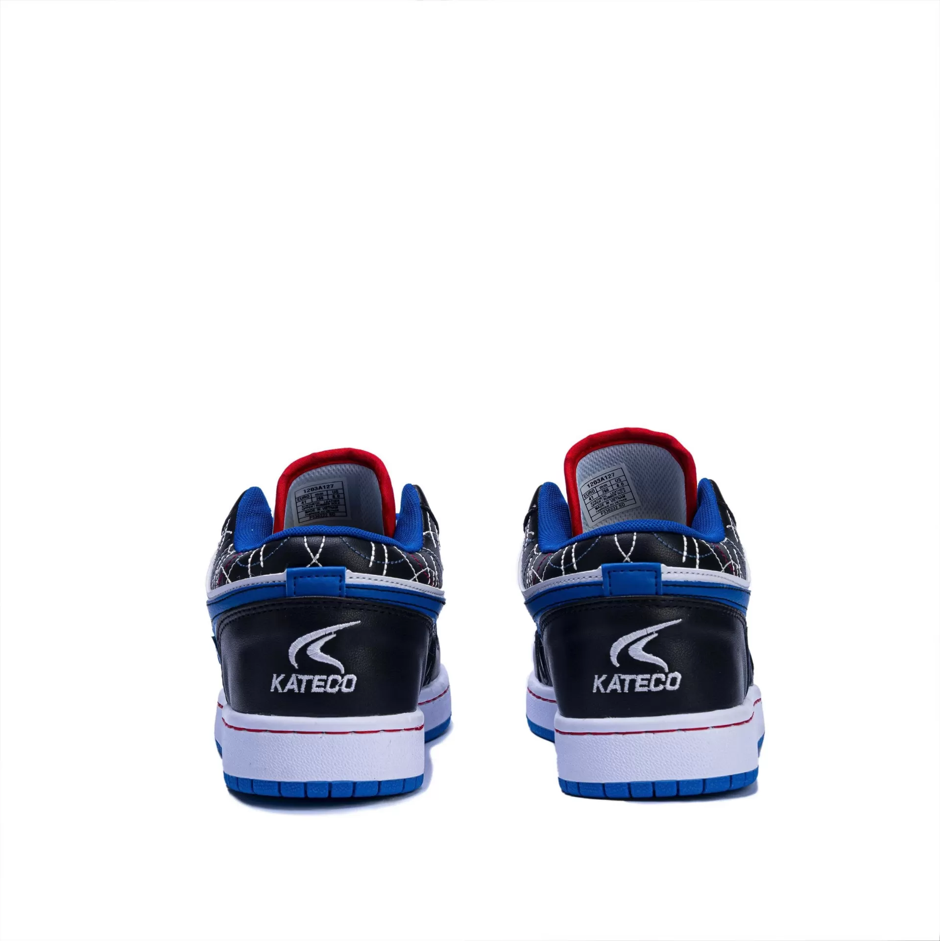 Giày Sneaker Kateco KT8 Nam Nữ Bản Cao Cấp