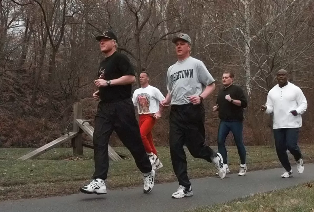 Mật vụ kể chuyện chạy bộ cùng Tổng thống Mỹ